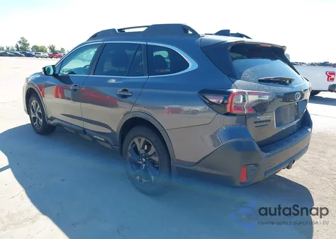 2020 Subaru Outback Onyx Edition Xt z USA, uszkodzony, nr VIN 4S4BTGKD1L3208993